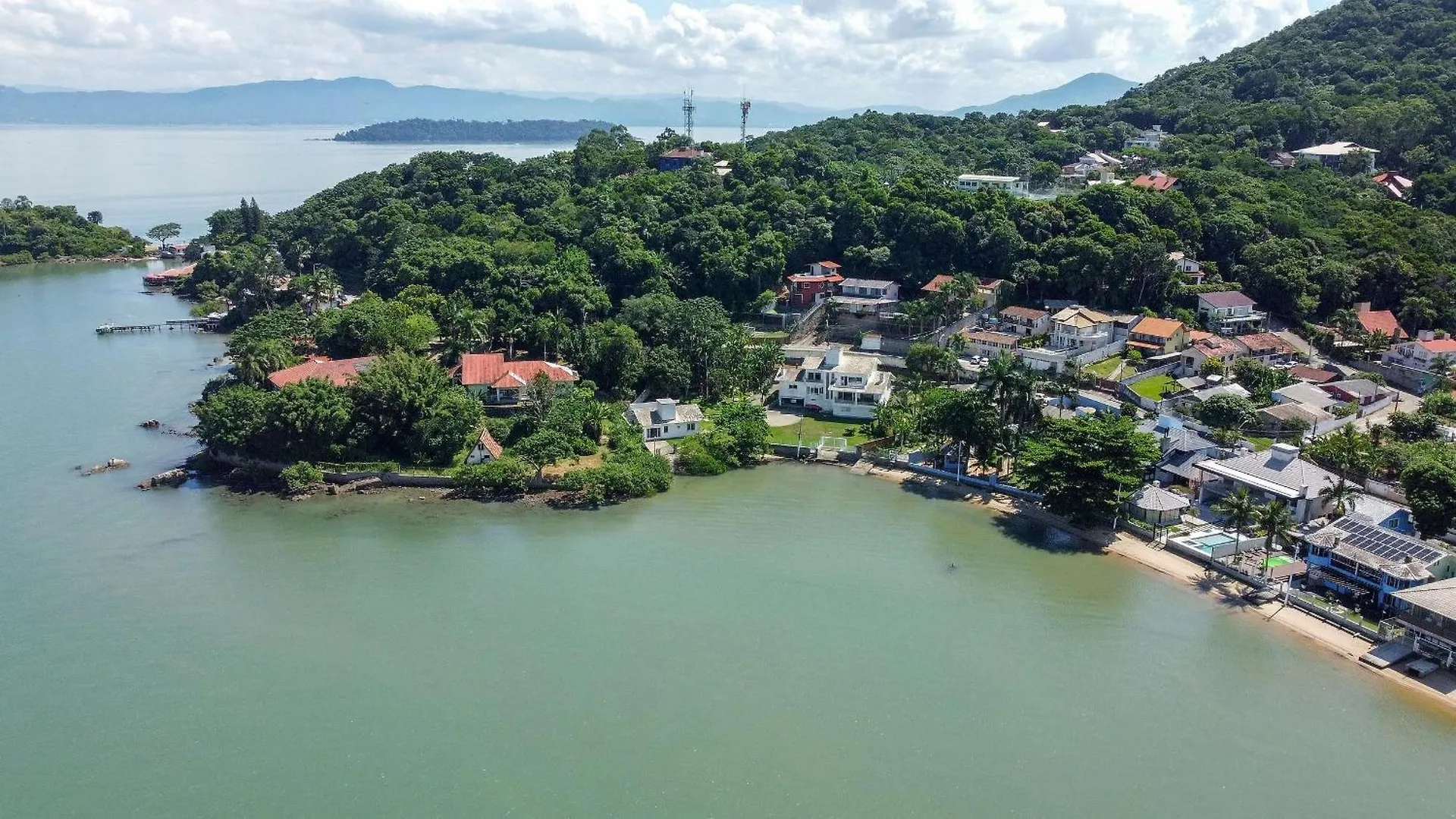 Casa Cerutti 3Q Com Vista Para O Mar By Achei Florianópolis Prázdninový dům