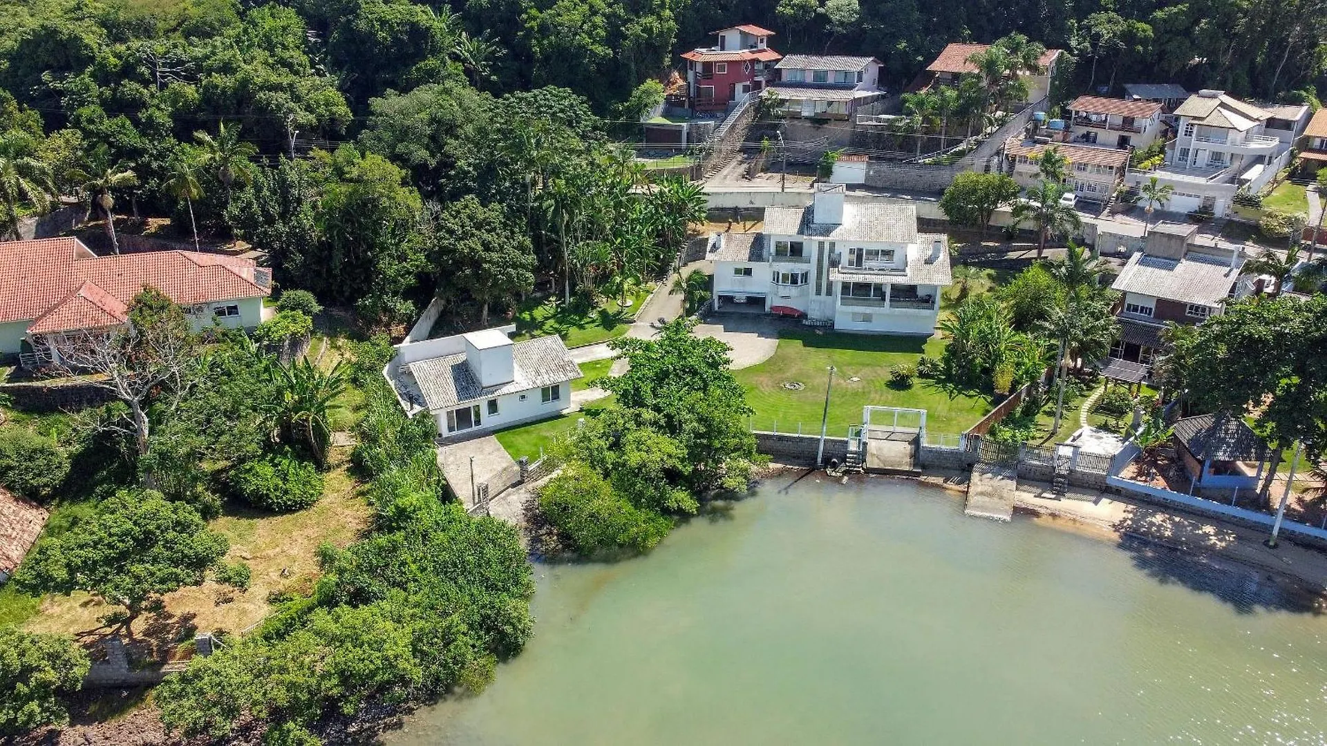 Prázdninový dům Casa Cerutti 3Q Com Vista Para O Mar By Achei Florianópolis Brazílie